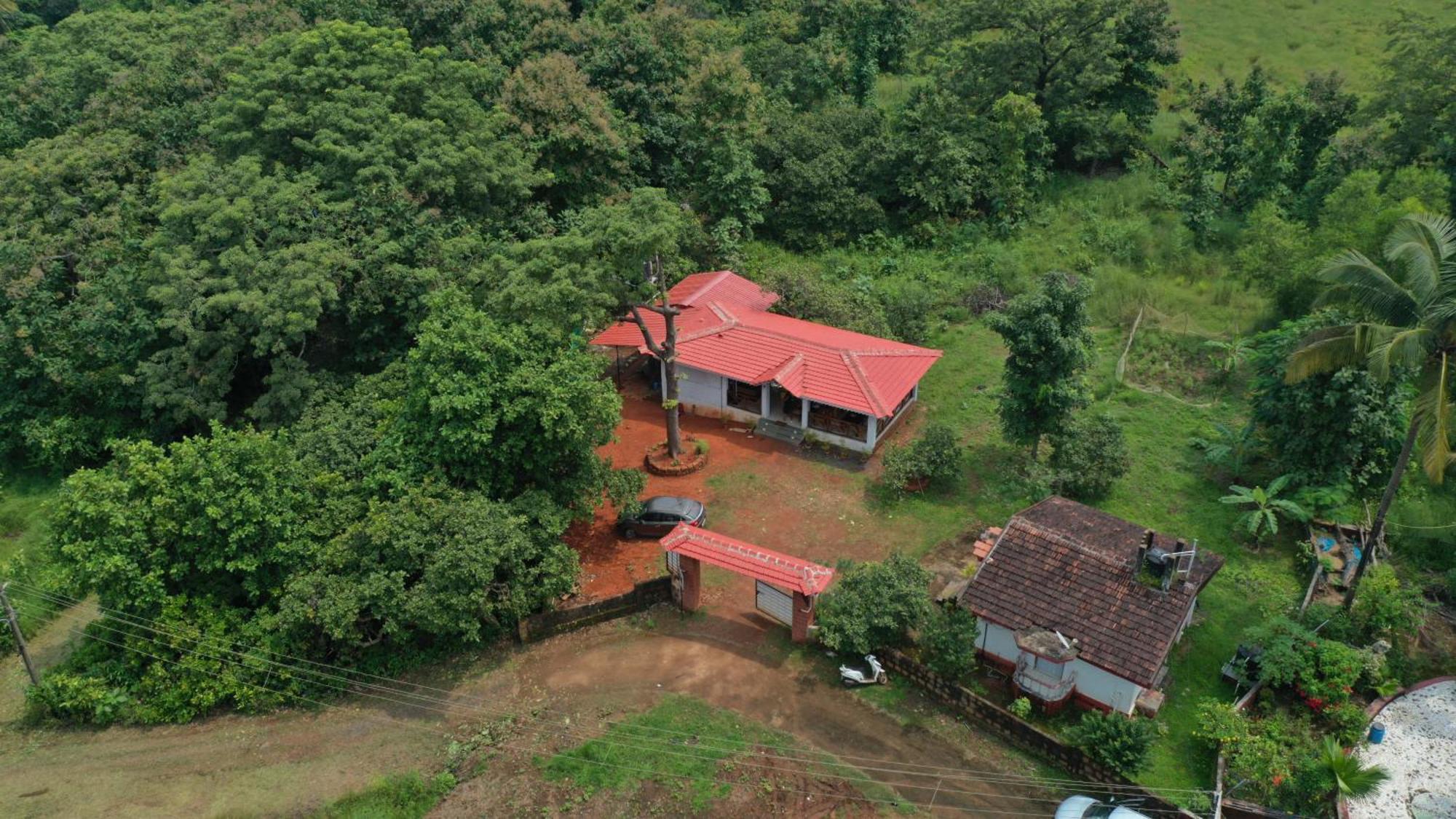 Cabo De Rama Cottage Cola Bagian luar foto