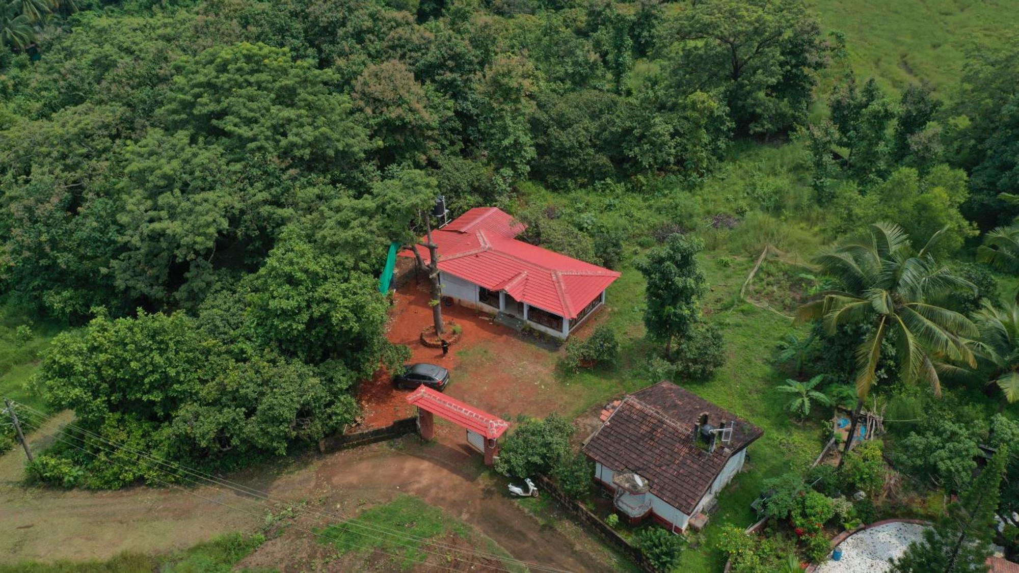 Cabo De Rama Cottage Cola Bagian luar foto